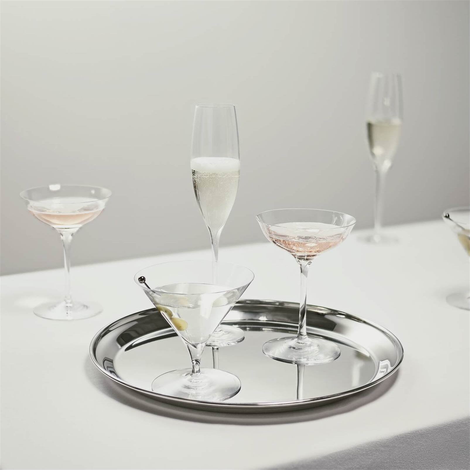 Water Ford Champagne Classic Flute 8oz Set of 2 40001101