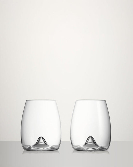 Stemless Wine Glass, 16.5oz, Set of 2 40001105