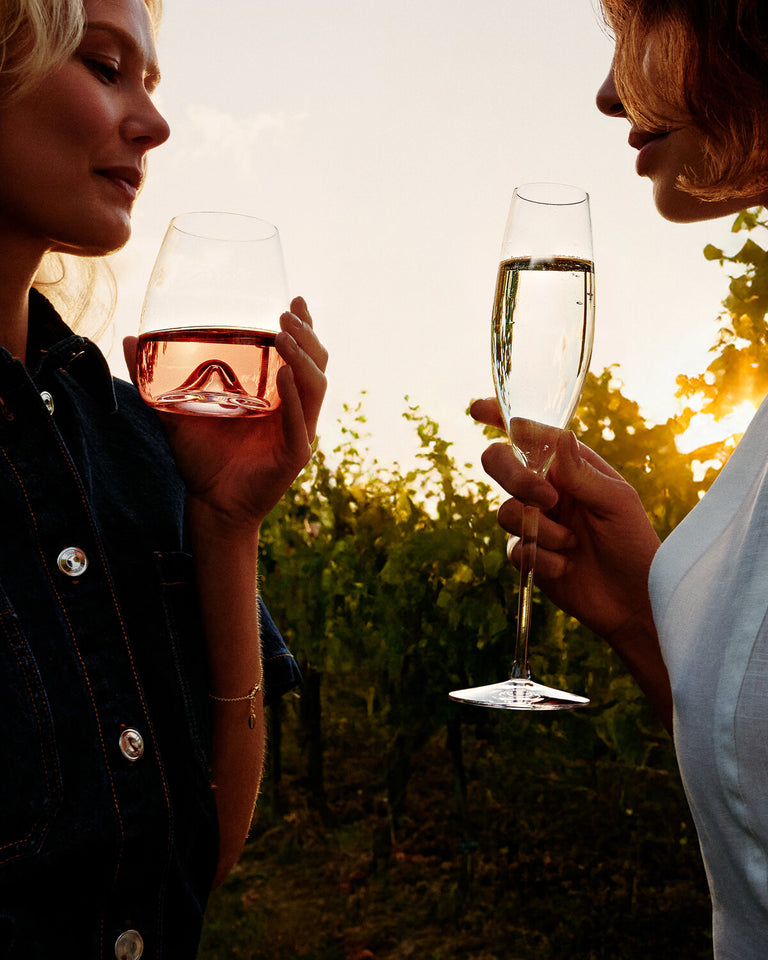 Stemless Wine Glass, 16.5oz, Set of 2 40001105