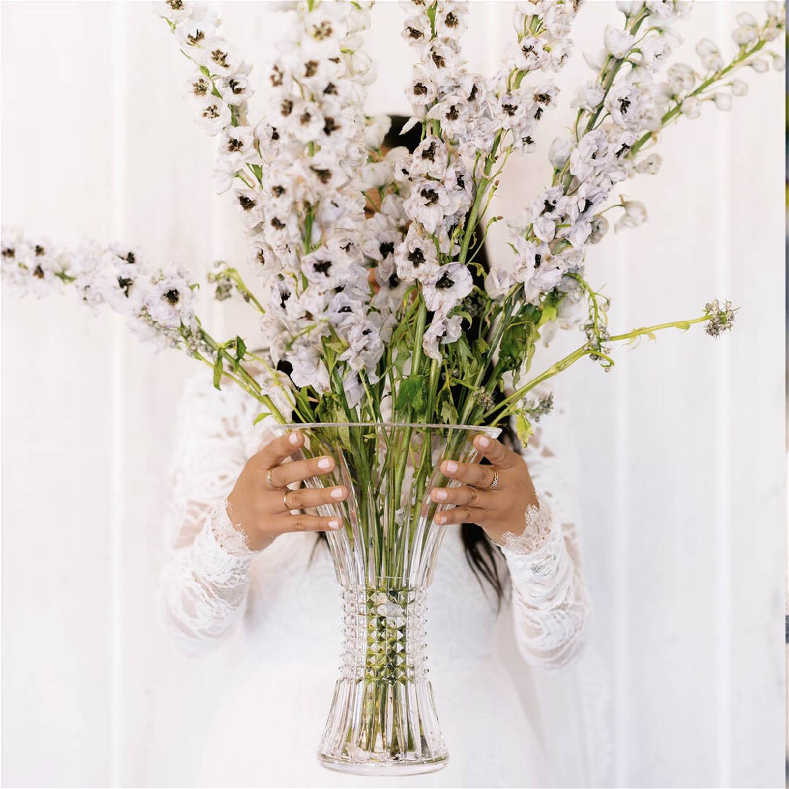 Water Ford Vase 12in 40010698