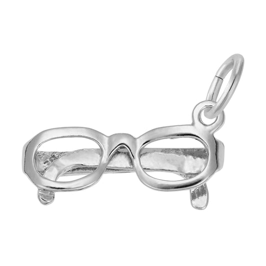 Folded Glasses Charm
