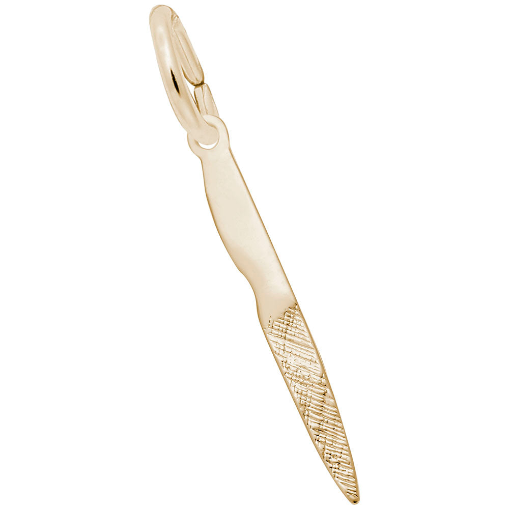 Stylish Nail File Charm for Home & Garden Fashion Accessories 4029