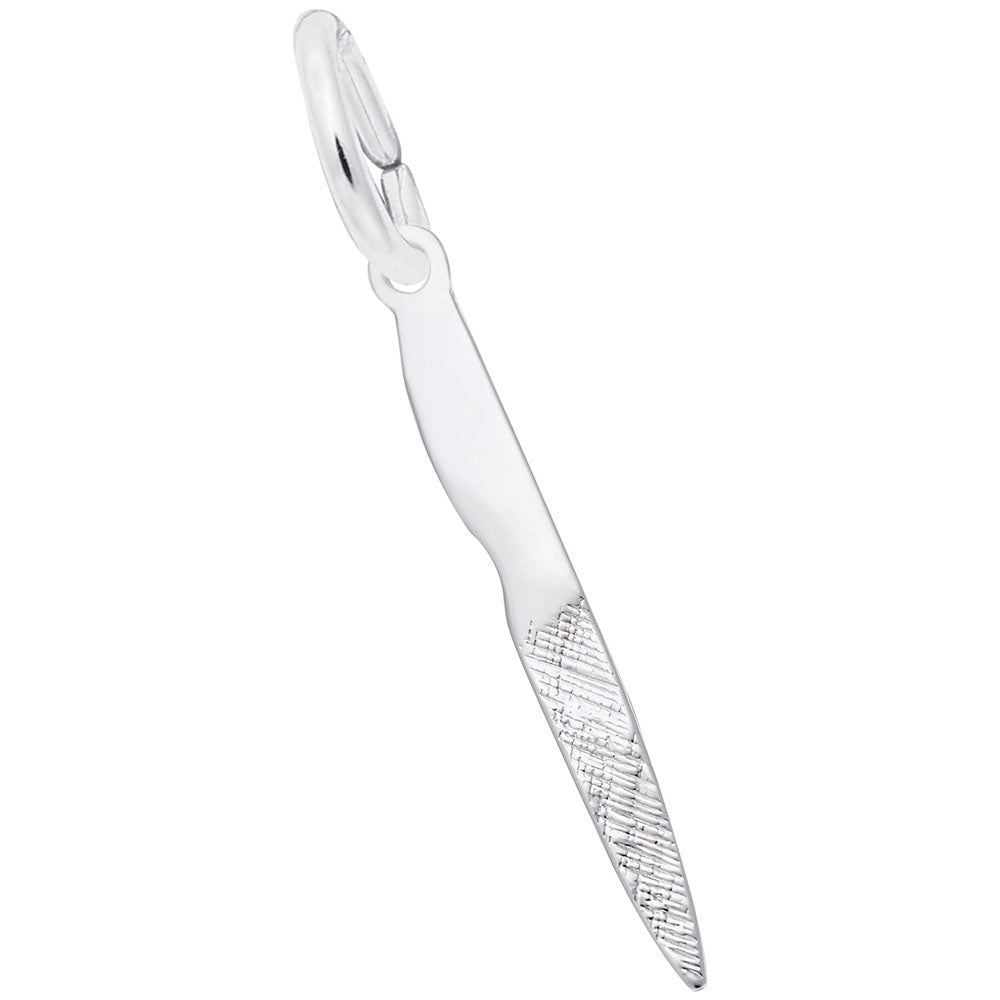 Stylish Nail File Charm for Home & Garden Fashion Accessories 4029