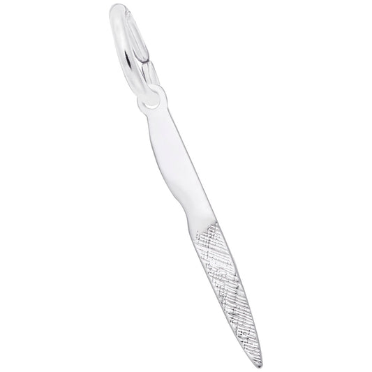 Stylish Nail File Charm for Home & Garden Fashion Accessories 4029