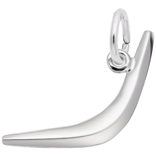 Travel Boomerang Charm - Unique International Souvenir Gift 4095