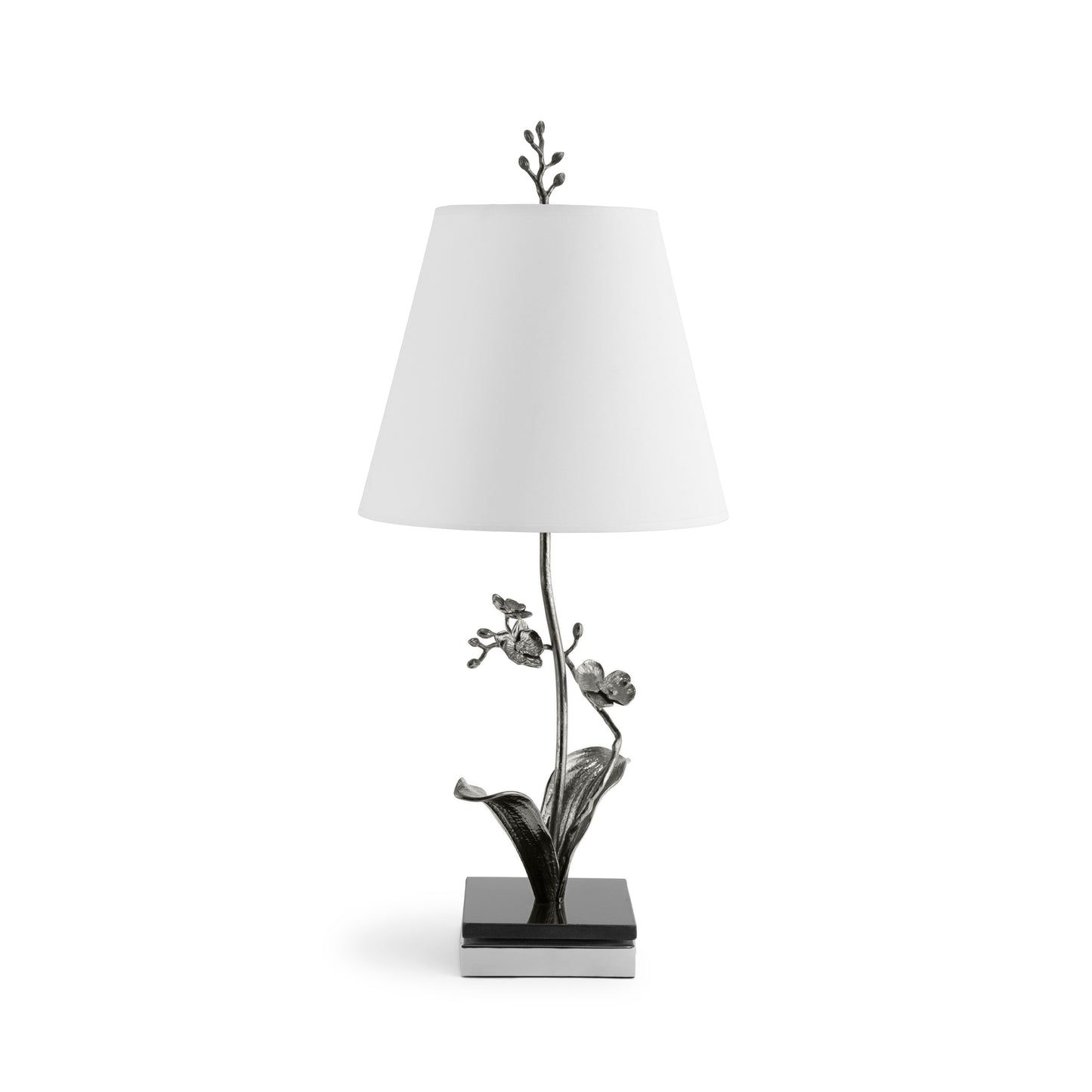 BLACK ORCHID TABLE LAMP