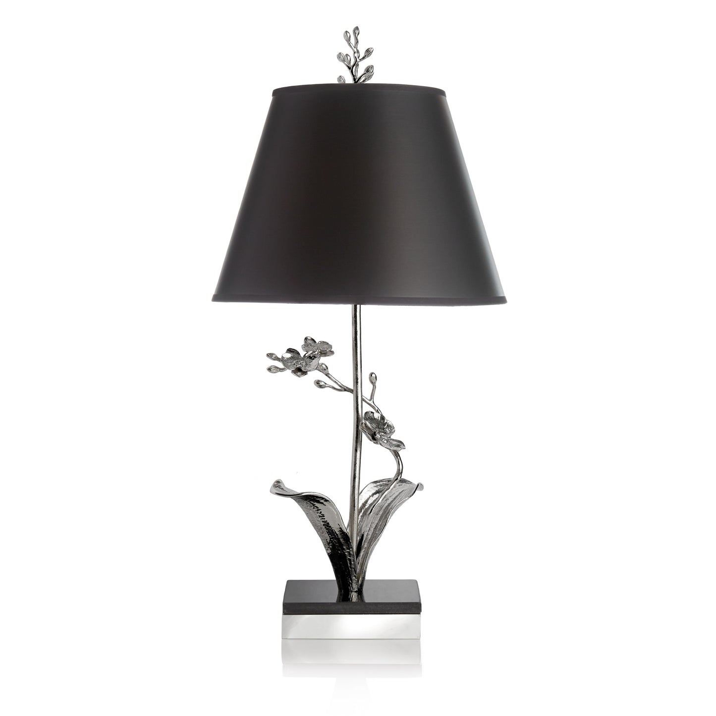 WHITE ORCHID TABLE LAMP