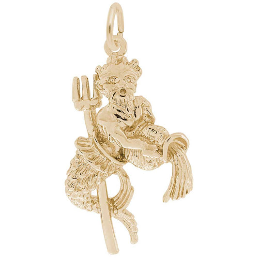 Aquarius Zodiac Charm for Birthday Celebrations - Rembrandt 4131