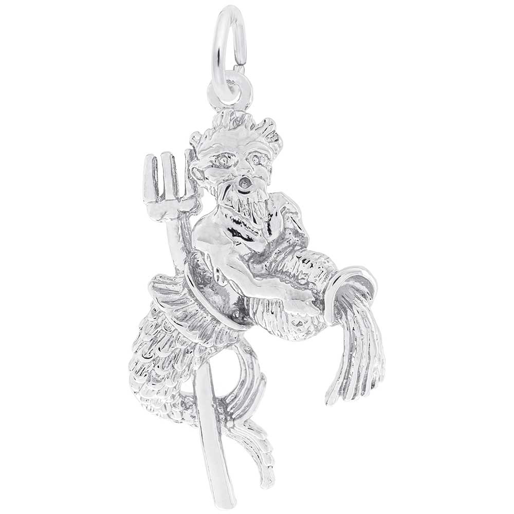Aquarius Zodiac Charm for Birthday Celebrations - Rembrandt 4131