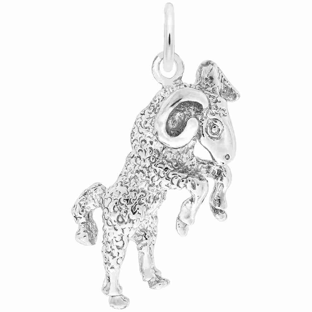 Aries Zodiac Charm for Birthday Celebrations - Rembrandt Charms 4133