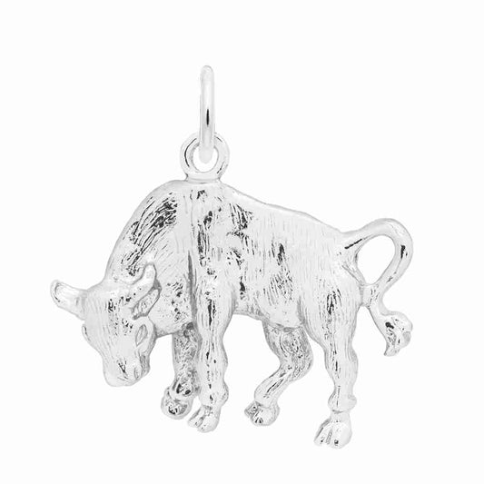 Taurus Zodiac Charm for Birthday Celebrations - Rembrandt Charms 4134