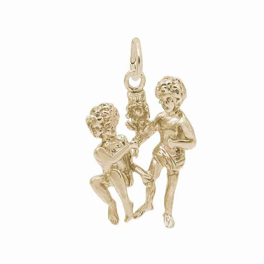 Gemini Zodiac Charm for Birthday Celebrations - Unique Gift Idea 4135