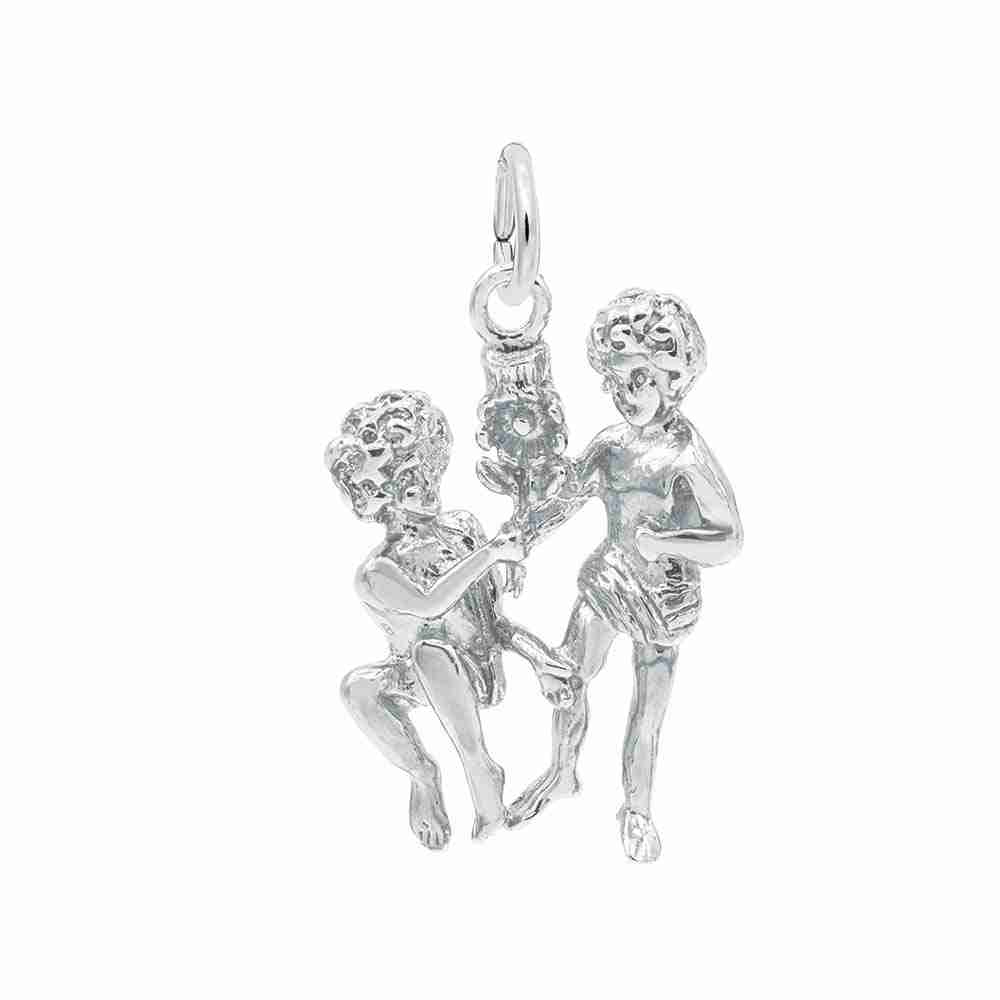 Gemini Zodiac Charm for Birthday Celebrations - Unique Gift Idea 4135