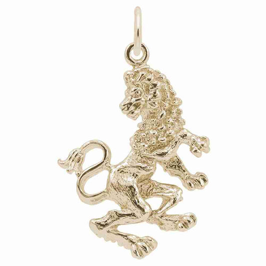 Leo Zodiac Charm for Birthday Celebrations - Rembrandt Charms 4137