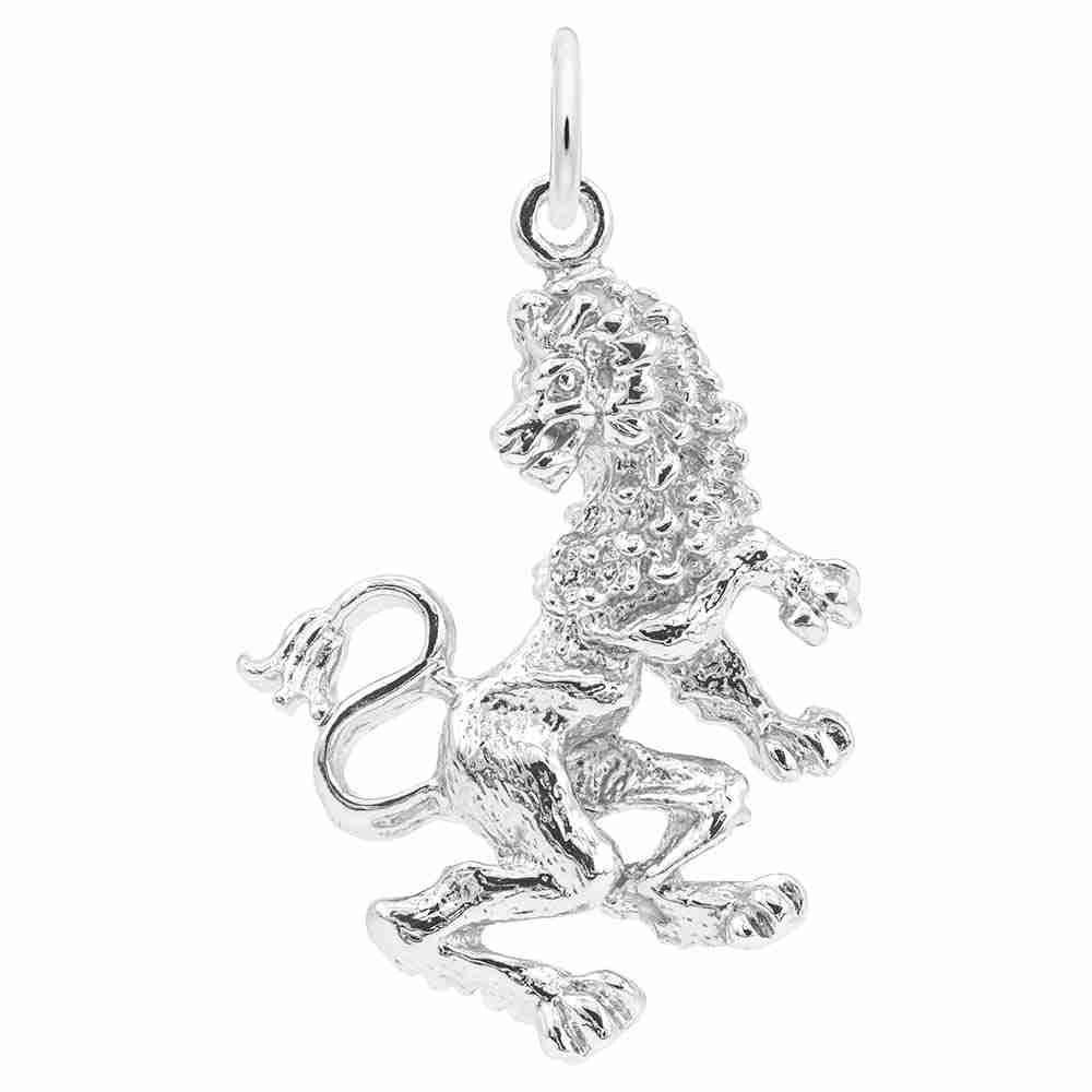Leo Zodiac Charm for Birthday Celebrations - Rembrandt Charms 4137