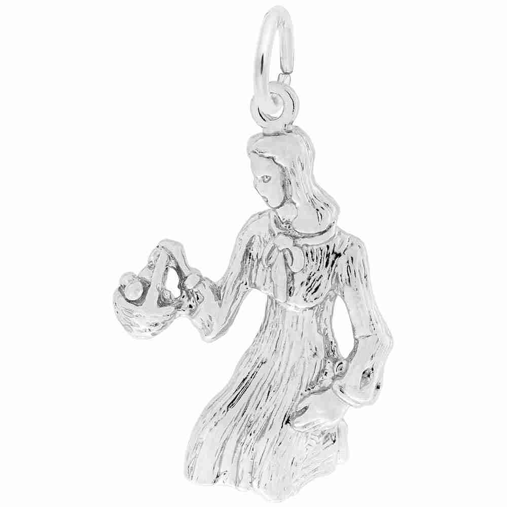 Virgo Zodiac Charm for Birthday Celebrations - Rembrandt Charms 4138