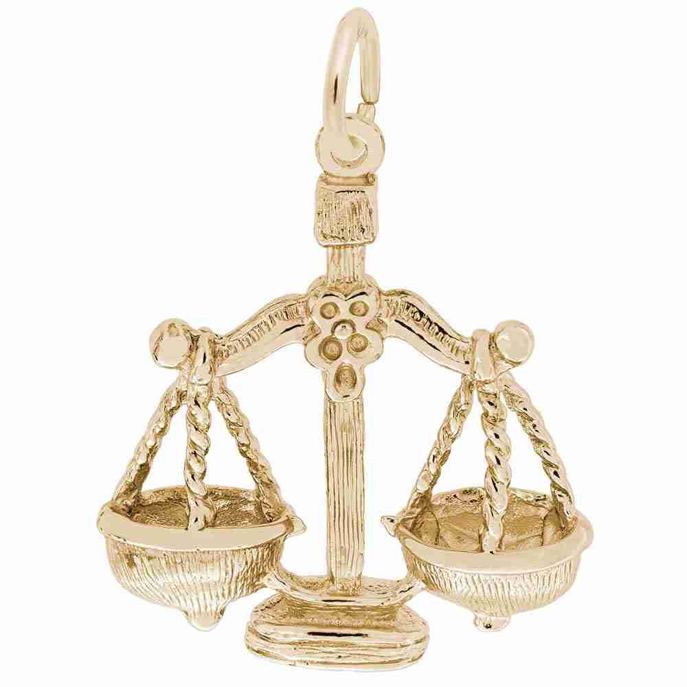 Libra Zodiac Charm for Birthday Celebrations - Unique Gift Idea 4139