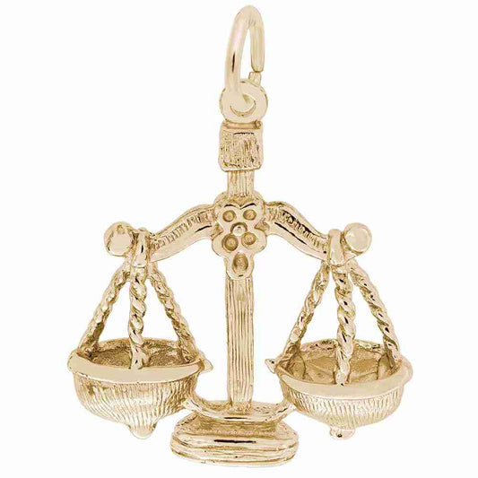 Libra Zodiac Charm for Birthday Celebrations - Unique Gift Idea 4139