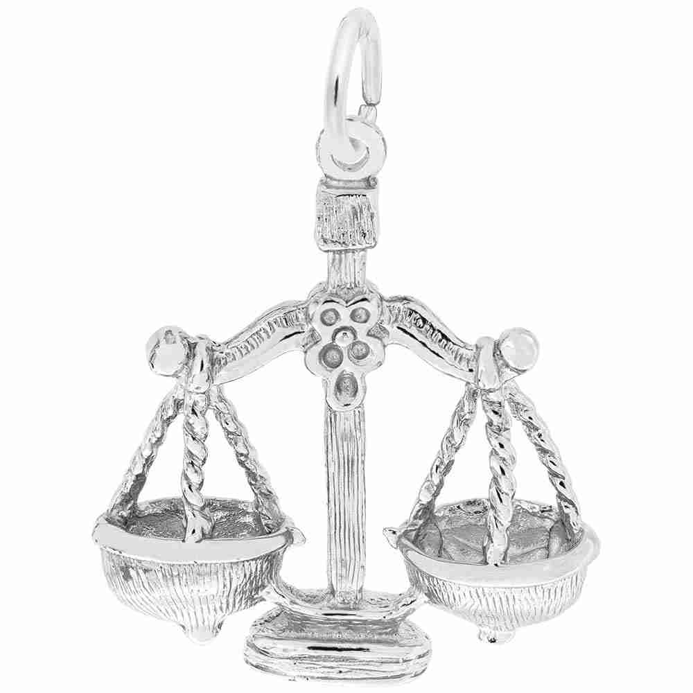 Libra Zodiac Charm for Birthday Celebrations - Unique Gift Idea 4139