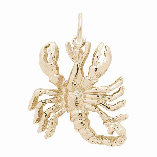 Scorpio Zodiac Charm for Birthday Celebrations - Rembrandt Charms 4140
