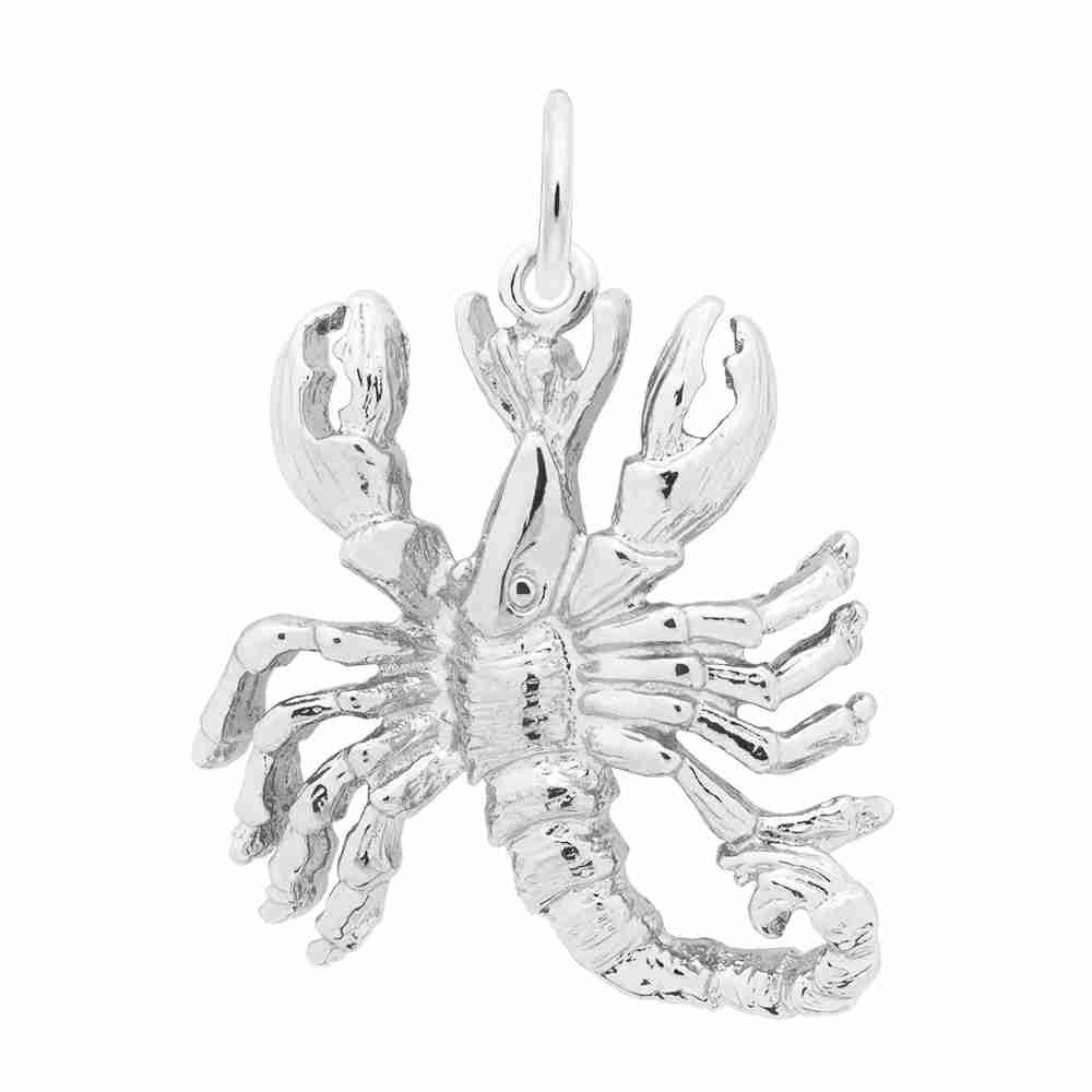 Scorpio Zodiac Charm for Birthday Celebrations - Rembrandt Charms 4140