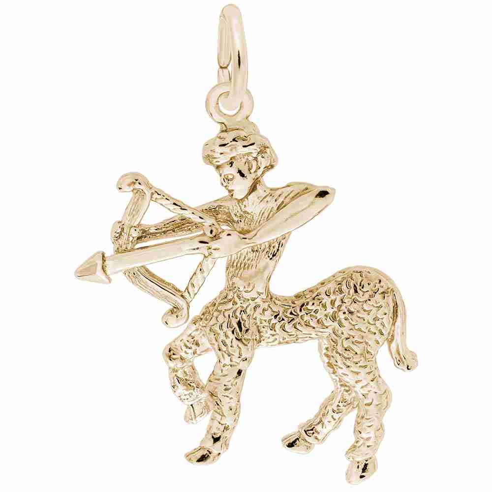 Personalized Sagittarius Birthday Charm - Celebrate Your Zodiac 4141