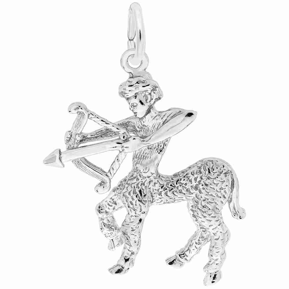Personalized Sagittarius Birthday Charm - Celebrate Your Zodiac 4141