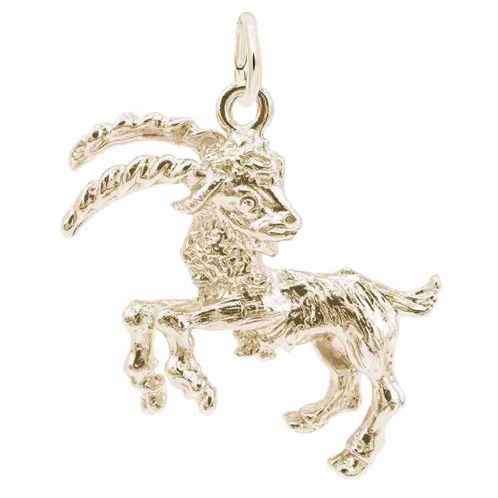 Capricorn Zodiac Charm for Birthday Celebrations - Rembrandt 4142