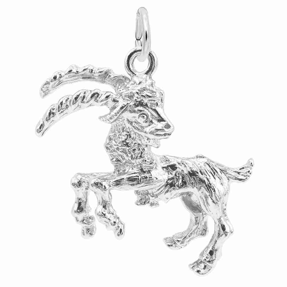 Capricorn Zodiac Charm for Birthday Celebrations - Rembrandt 4142