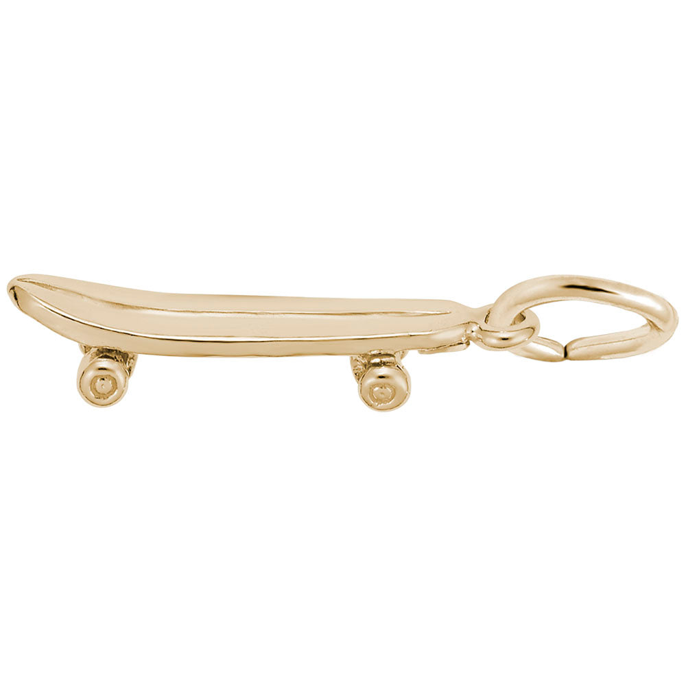 Skateboard Charm for Jewelry - Perfect Gift for Skating Enthusiasts 4169