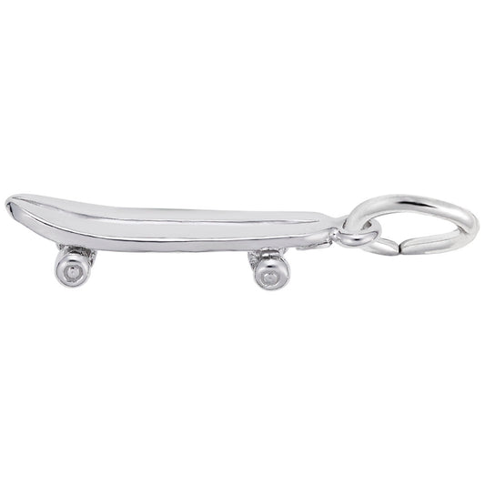 Skateboard Charm for Jewelry - Perfect Gift for Skating Enthusiasts 4169