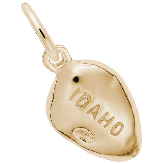 Idaho Potato Charm - Unique Travel Souvenir for Potato Lovers 4172