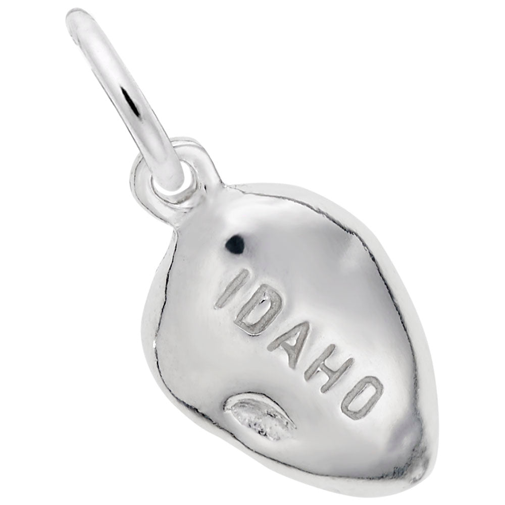 Idaho Potato Charm - Unique Travel Souvenir for Potato Lovers 4172