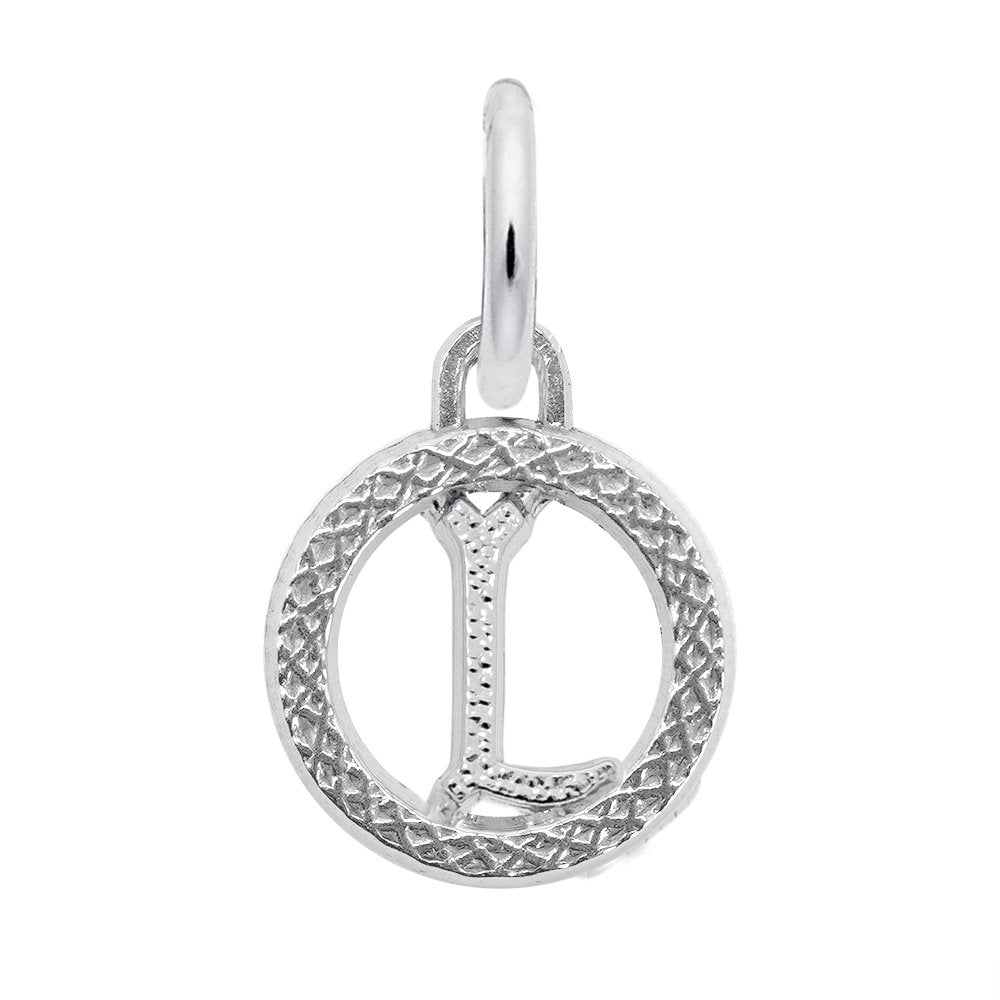 Personalized Initial L Charm - Custom Letter Jewelry for You 4190-012