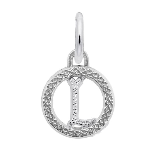 Personalized Initial L Charm - Custom Letter Jewelry for You 4190-012