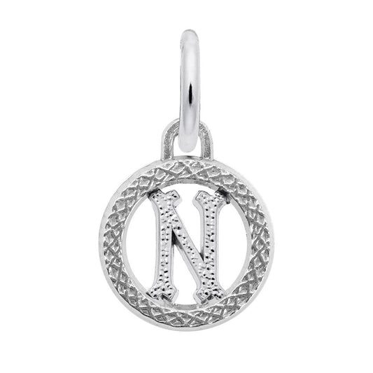 Personalized Initial N Charm - Custom Letter Jewelry for You 4190-014