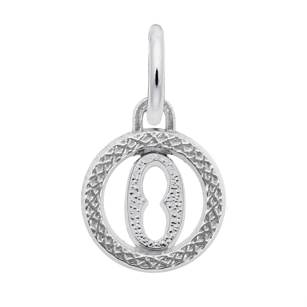 Personalized Initial 'O' Charm - Customizable Letter Jewelry 4190-015