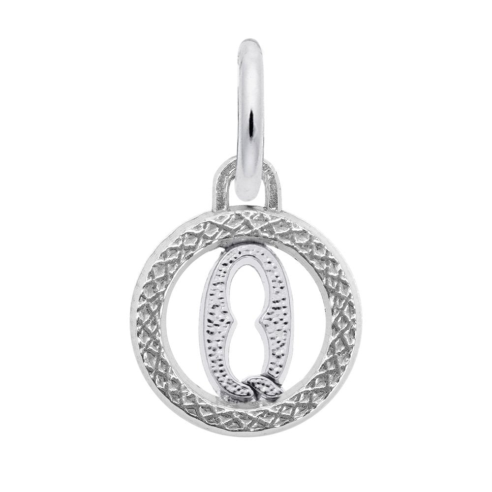 Personalized Initial Q Charm - Custom Letter Jewelry for You 4190-017