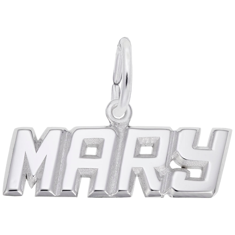 Custom 4-Character Neckname Charm - Personalized Jewelry Gift 8504