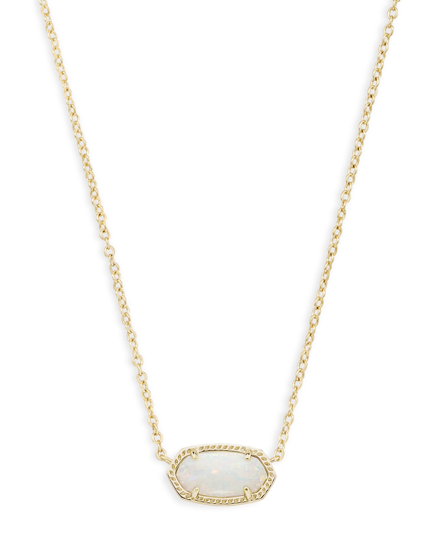 ELISA SHORT PENDANT NECKLACE