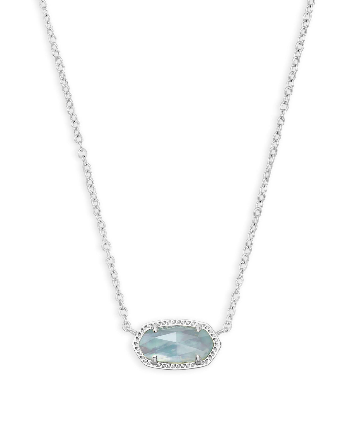 ELISA SHORT PENDANT NECKLACE