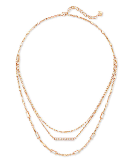 ADDISON MULTI STRAND NECKLACE