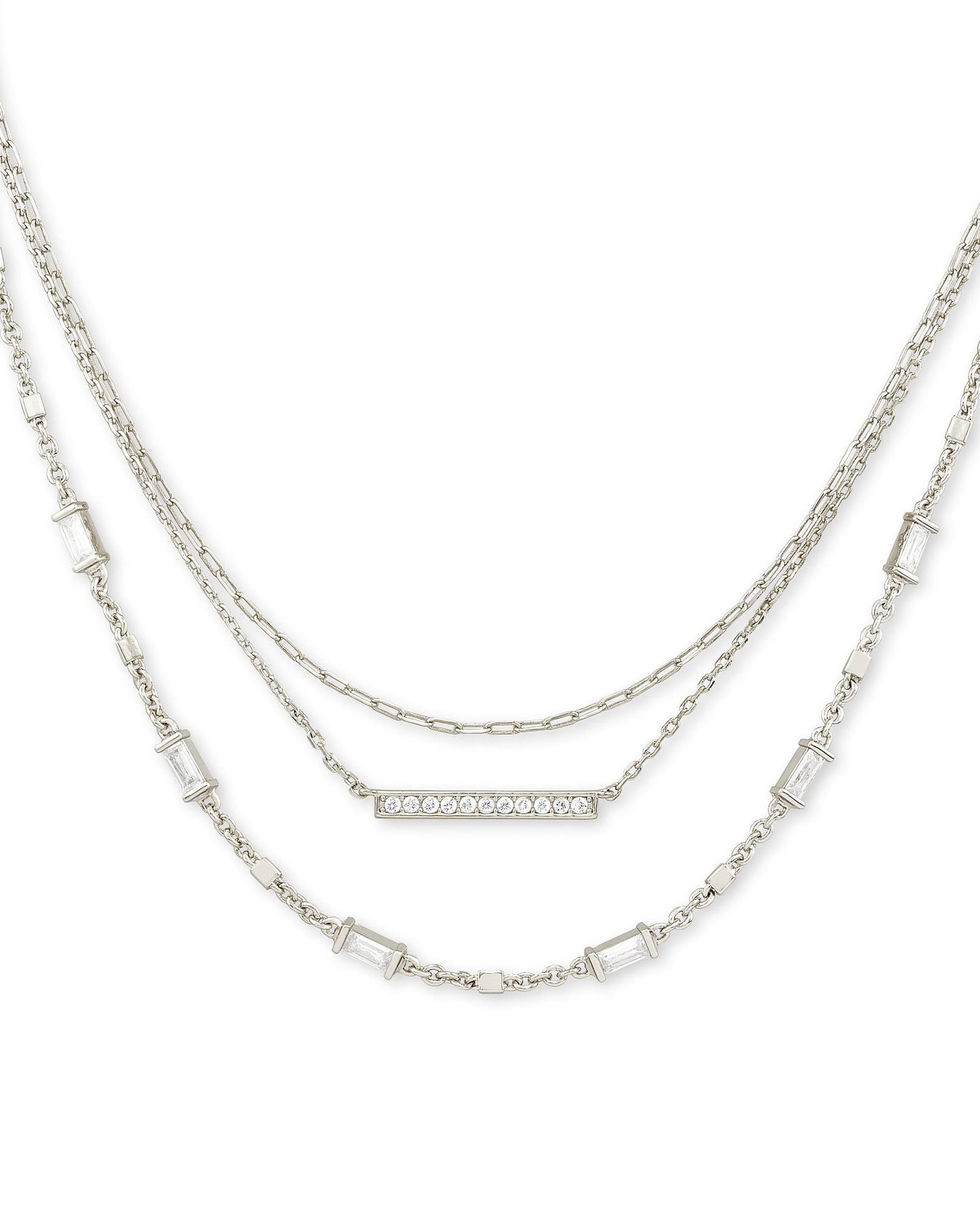 ADDISON MULTI STRAND NECKLACE