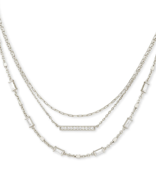 ADDISON MULTI STRAND NECKLACE