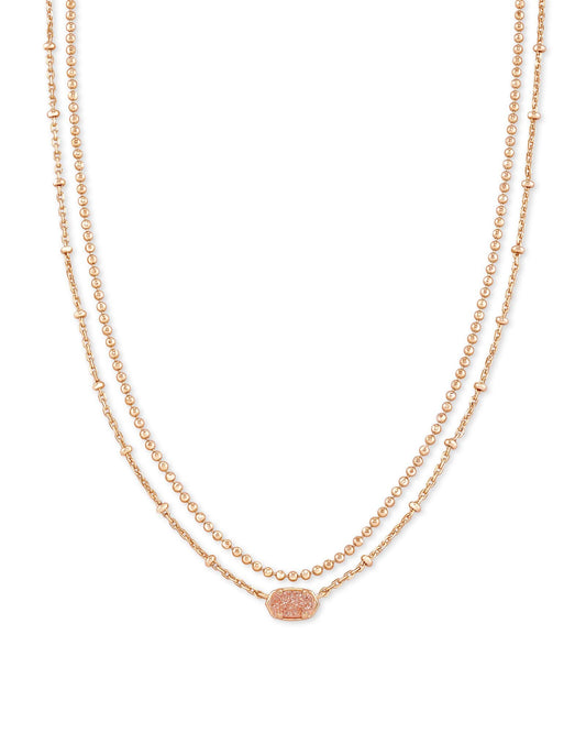 EMILIE MULTI STRAND NECKLACE