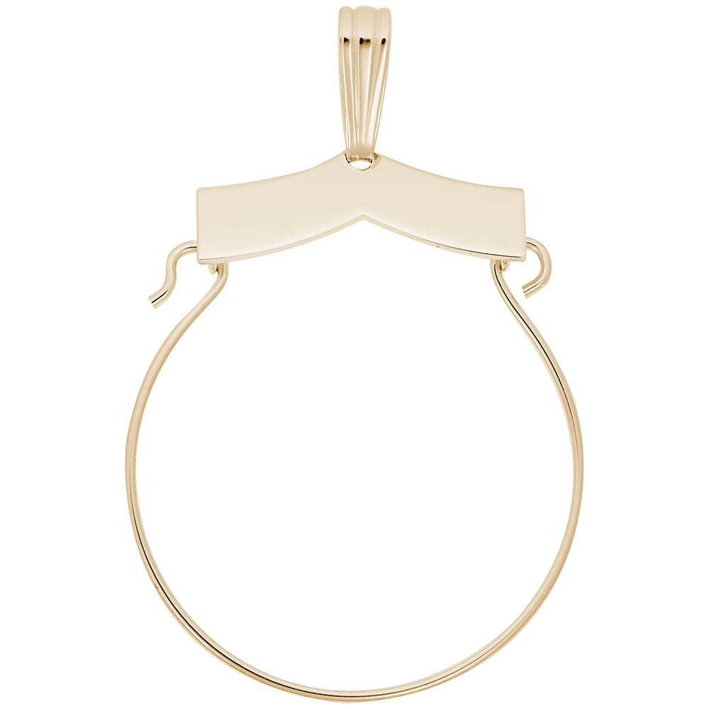 Purity Charm Holder - Elegant Accessory for Your Charm Collection 0052