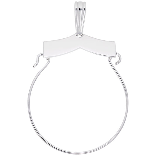 Purity Charm Holder - Elegant Accessory for Your Charm Collection 0052