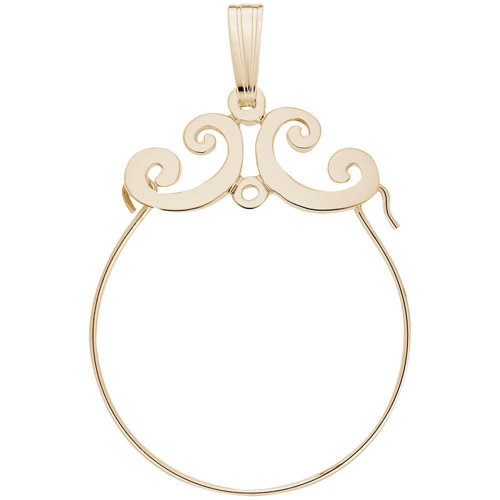 Carefree Charm Holder for Stylish Jewelry Organization & Display 0062