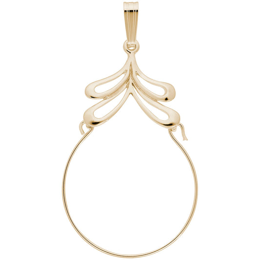 Pretty Petals Charm Holder