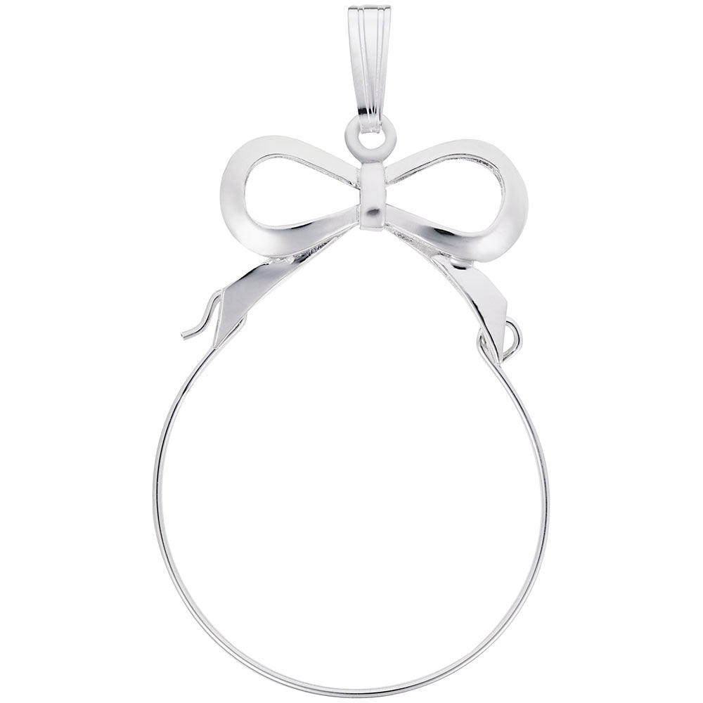 Elegant Bow Charm Holder for Stylish Jewelry Organization 0065